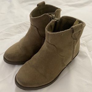 Toddler Tan Boots